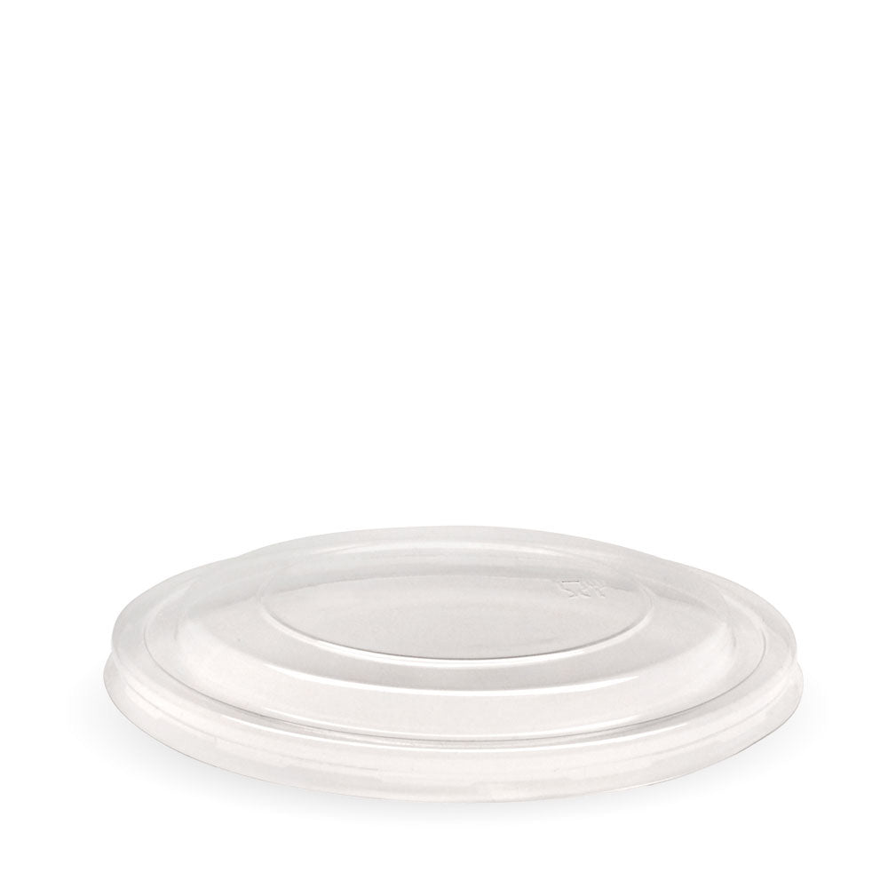 500-1000ML PLA KRAFT BIOBOWL LID (SLV 25)