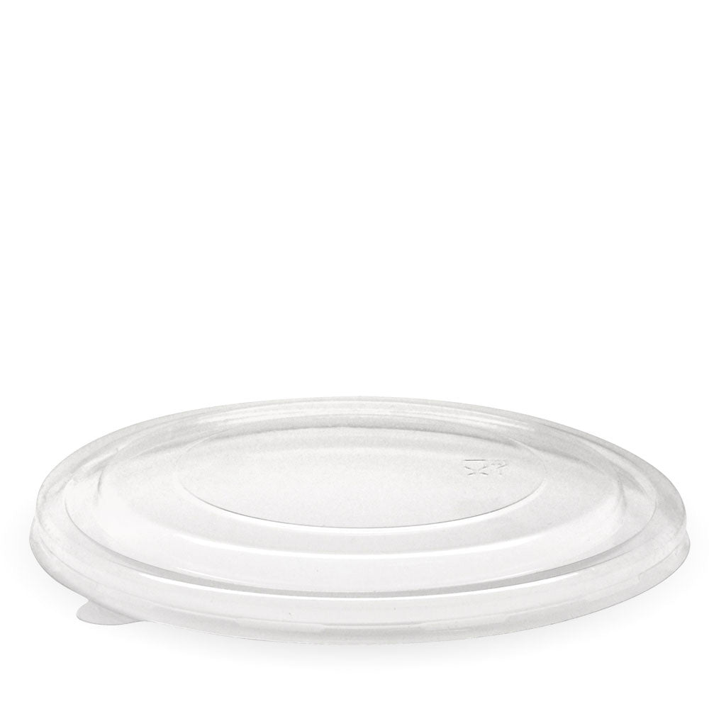 1300ML PLA KRAFT BIOBOWL LID (SLV 25)