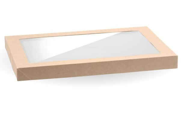 BIOPAK MEDIUM CATERING WINDOW LID (PKT 10)