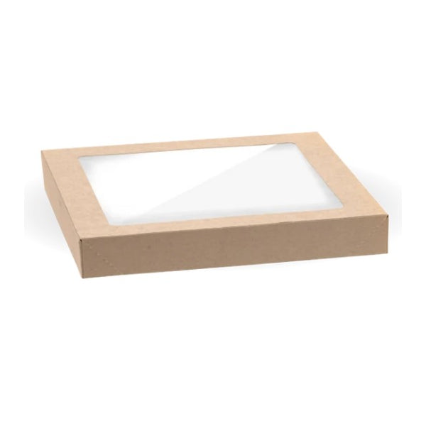 BIOPAK SMALL CATERING WINDOW LID (PKT 10)