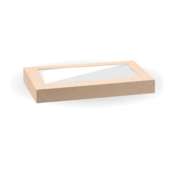 BIOPAK EXTRA SMALL CATERING WINDOW LID (PKT 10)
