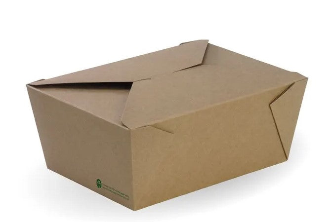 EXTRA LARGE KRAFT LUNCH BOX (CTN 200)