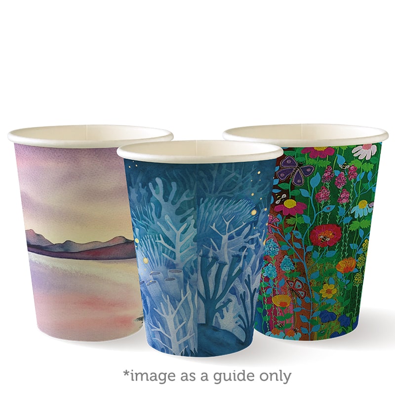12OZ ART SERIES SINGLE WALL (90MM) CTN1000