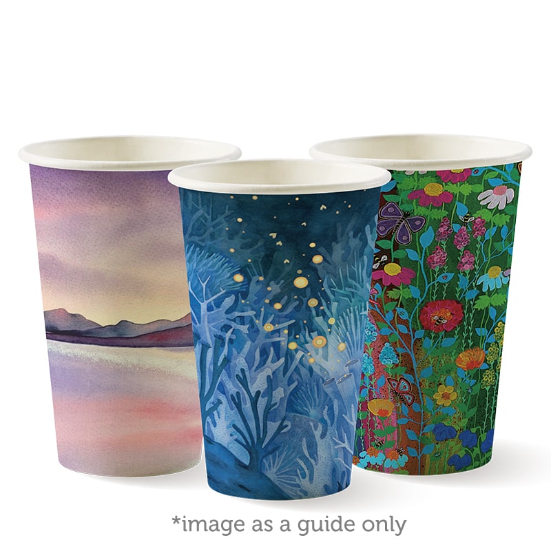12OZ ART SERIES SINGLE WALL (80MM) CTN1000