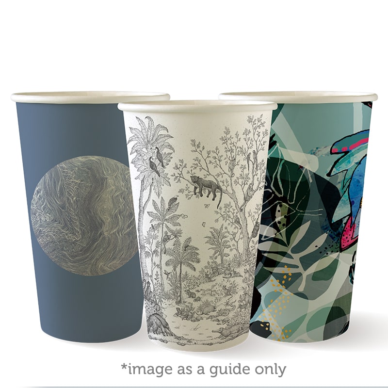 16OZ ART SERIES SINGLE WALL (90MM) CTN1000