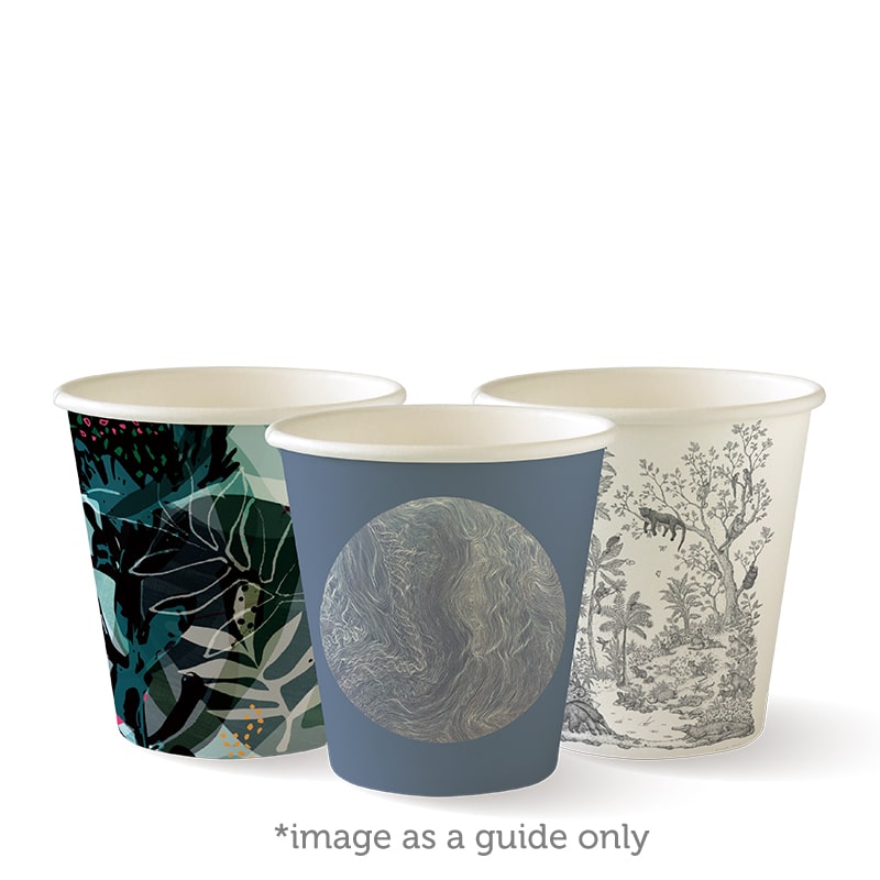 6OZ ART SERIES SINGLE WALL (80MM) CTN1000