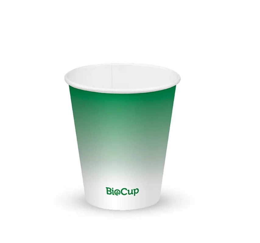 10OZ GREEN COLD PAPER CUP (50/SLV)