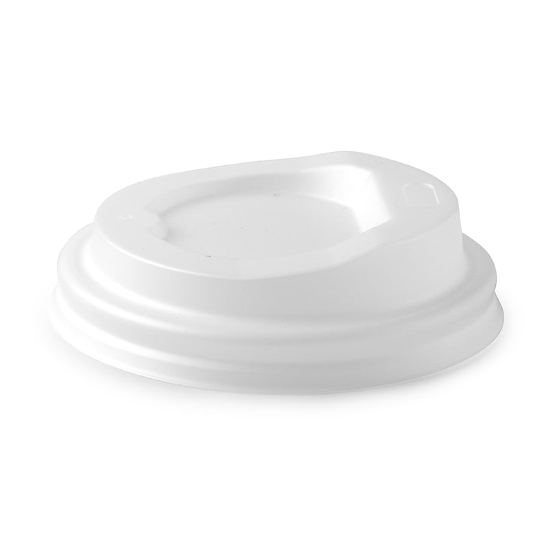 4OZ PLA COFFEE LIDS (50/SLV)