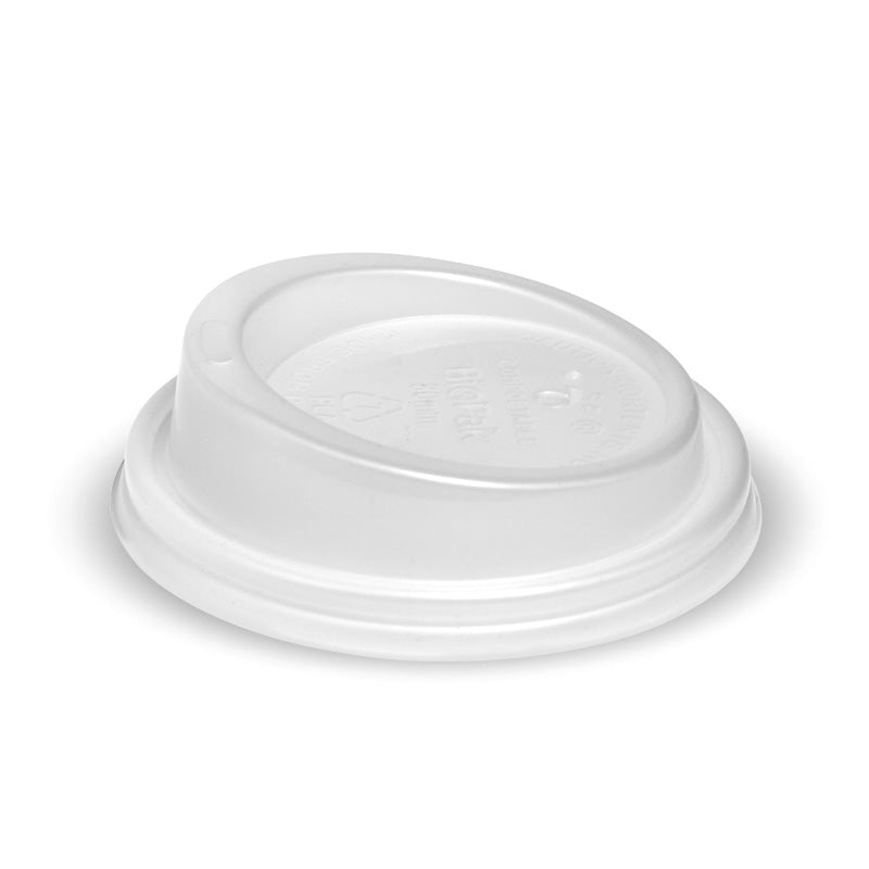 80MM CLEAR PLA SIPPER LID