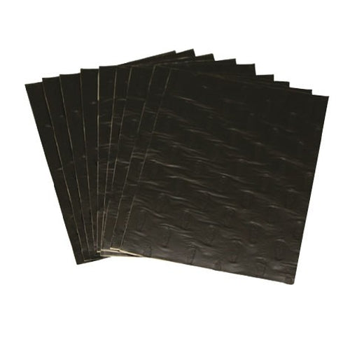 DEMI MEAT PAD SOAKER PAD BLACK 130MM X 70MM (CTN 3000)