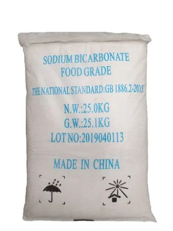 SODIUM BICARBONATE 25KG