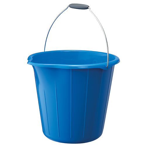 Bucket All Colours HEAVY DUTY BUCKET ALL COLOURS 12L - Jaypak Distributors