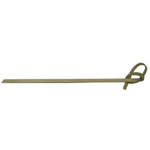 BAMBOO KNOT SKEWERS 12CM (PKT 100)