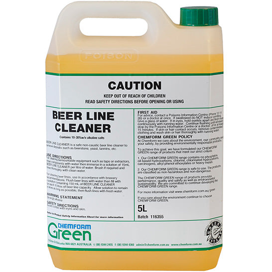 BEER LINE CLEANER 5LTR
