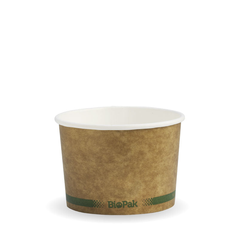 250ml / 8oz KRAFT BIOBOWL (50/SLV)