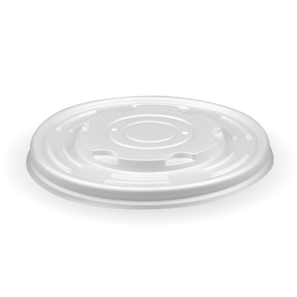 12-32oz PAPER BIOBOWL PLA LIDS