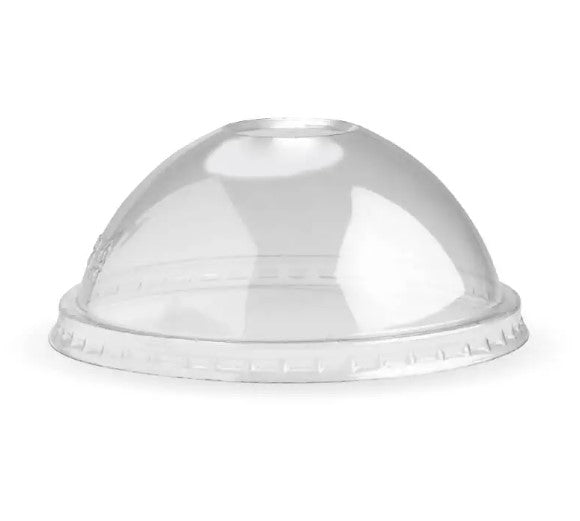 240-960ML CLEAR BIOBOWL DOME LID (SLV 50)