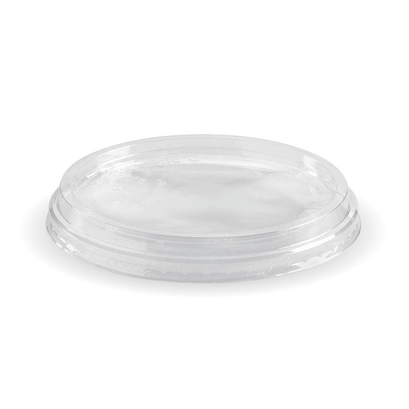 240-960ML CLEAR BIOBOWL LID (SLV 50)