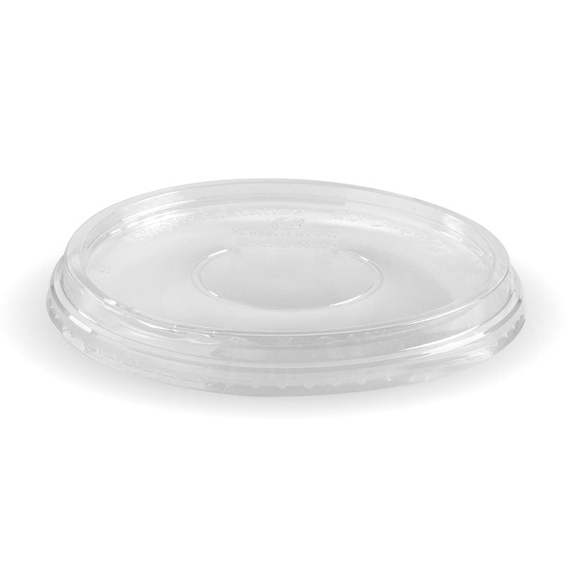 600-700ML CLEAR WIDE BIOBOWL LID (SLV 50)
