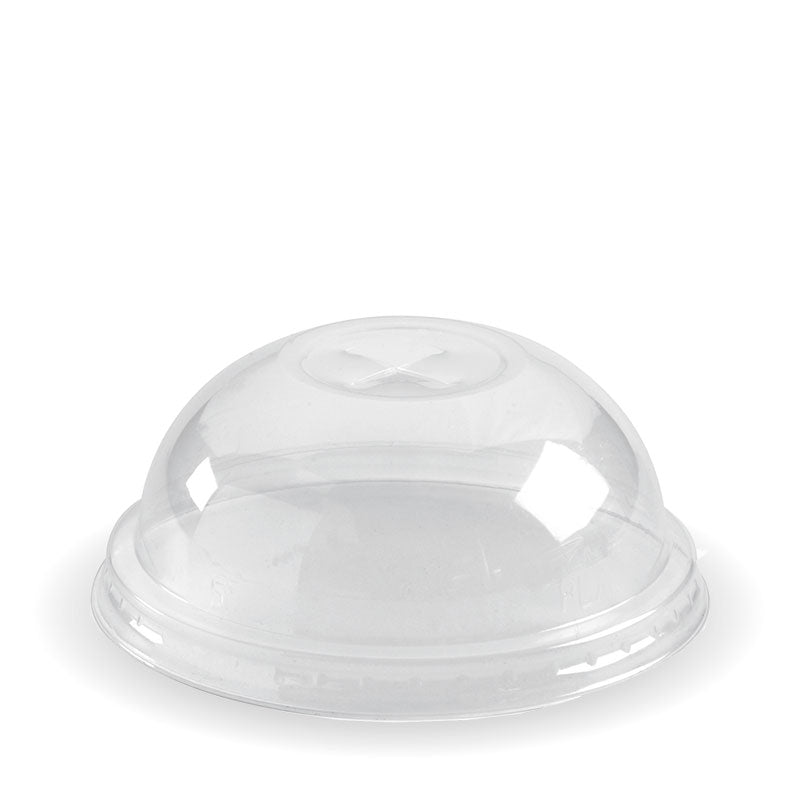 BIOPAK DOME LID X SLOT 60-280ML (SLV 50)