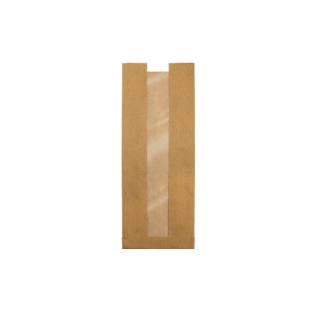BREAD LOAF WINDOW BAGS (CTN 500)