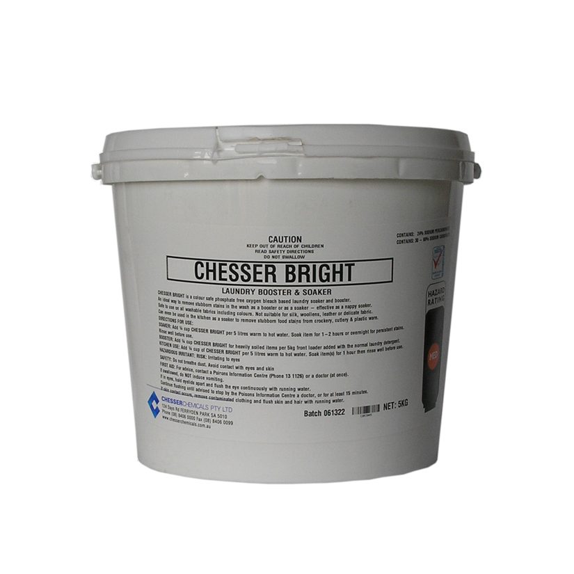 CHESSER BRIGHT PAIL 5 KG