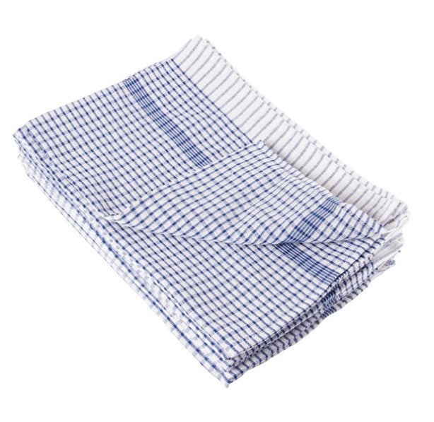 BLUE JUMBO TEA TOWELS