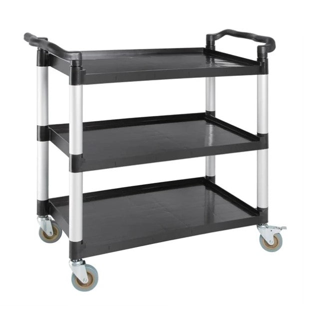 VOGUE MOBILE LARGE TROLLEY BLACK