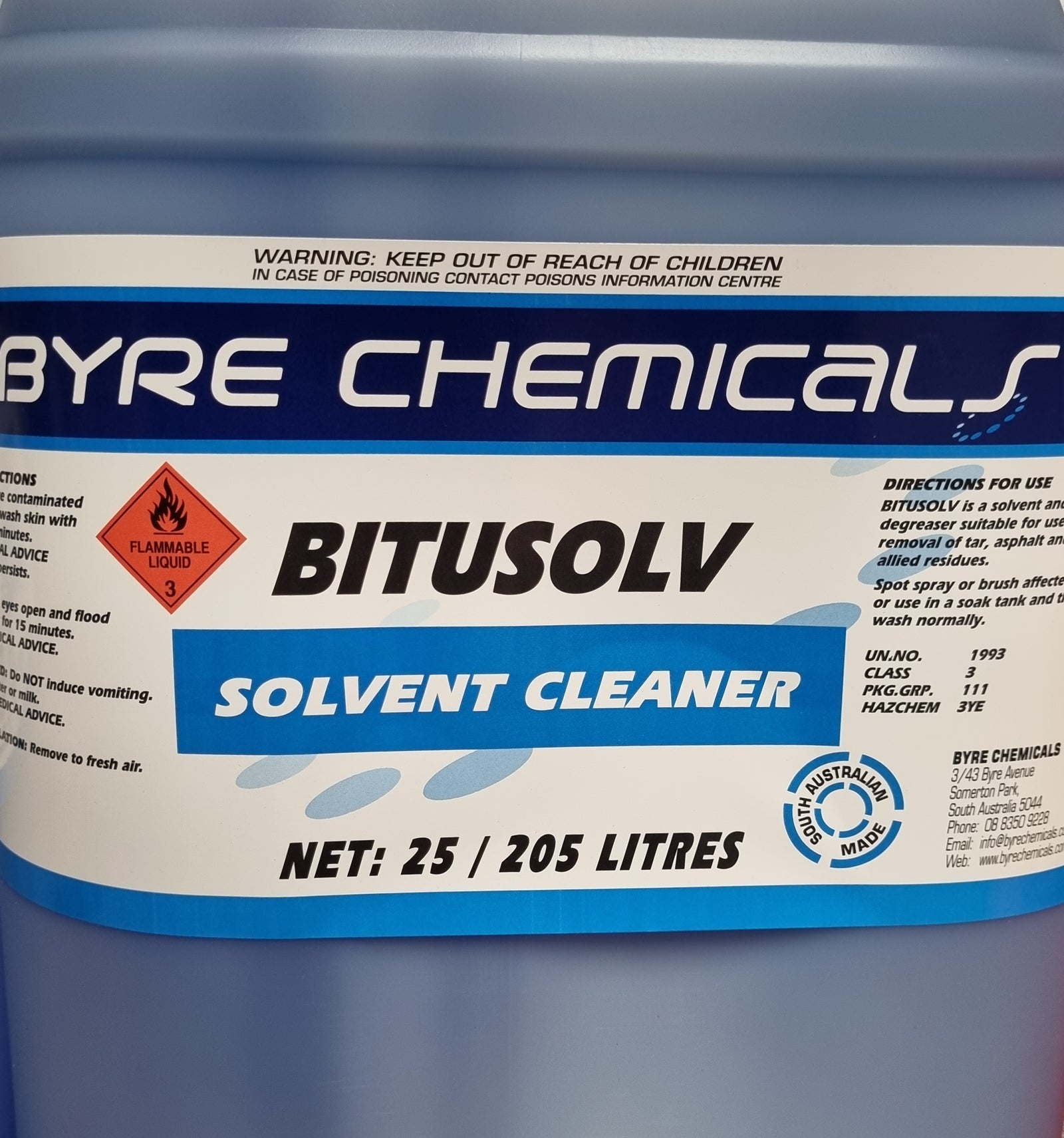 BITUSOLV 25 LITRE