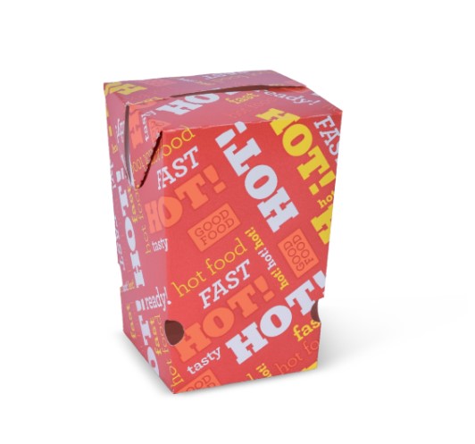 DETPAK HOT FOOD SMALL CHIP BOX (CTN 500)