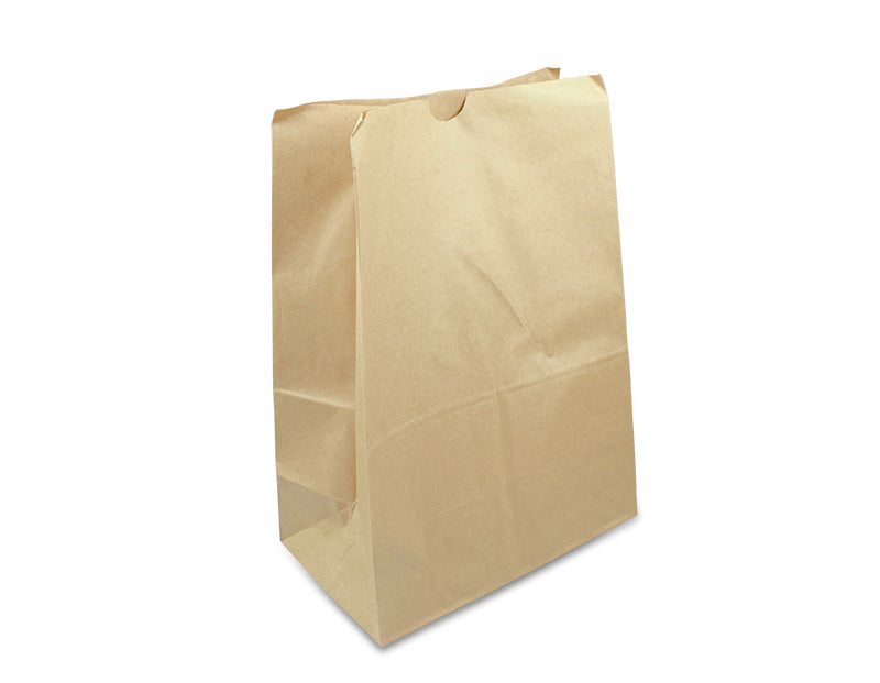 #20 PAPER CHECKOUT BAG - NO HANDLE