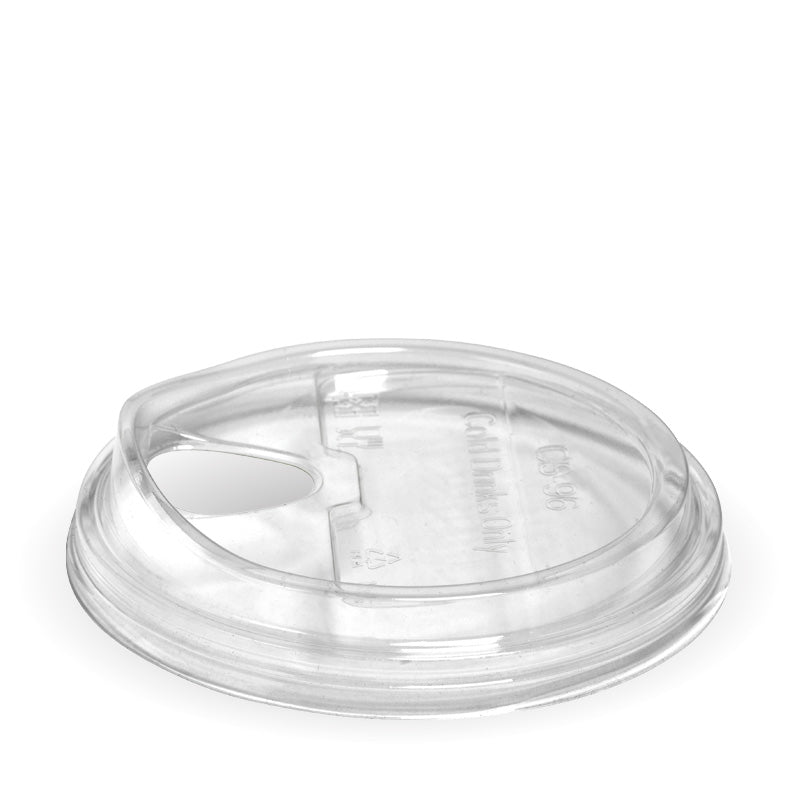 BIOPAK CLEAR SIPPY LID (SLV 100)
