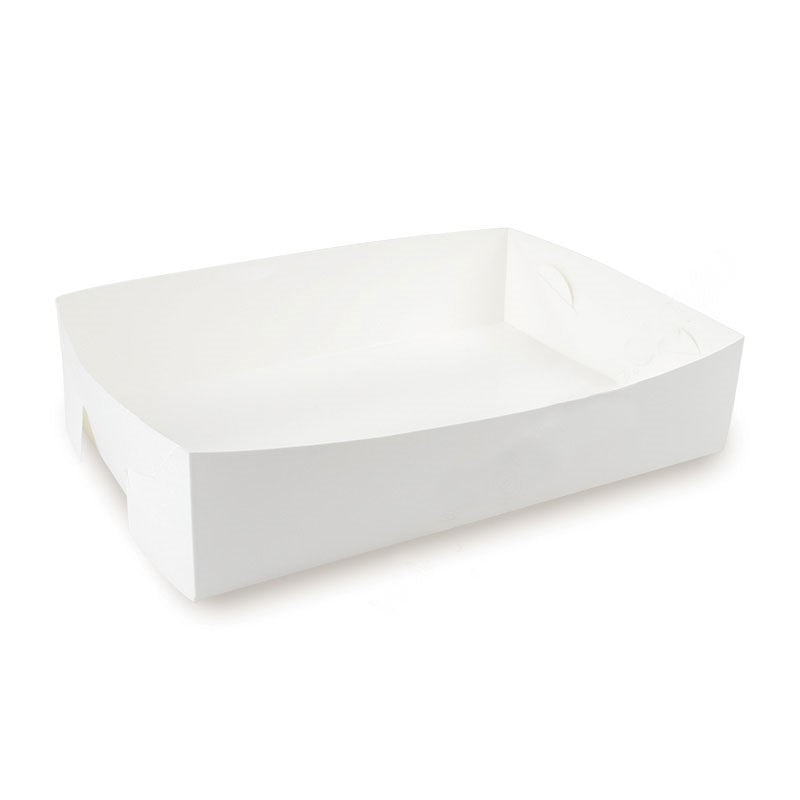 NO 22 CAKE TRAY WHITE MILK BOARD