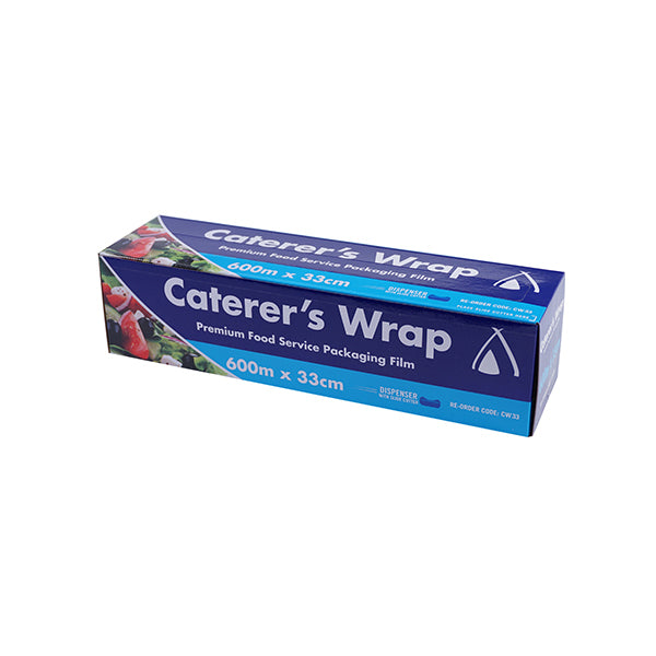 CLING WRAP 33CM X 600M