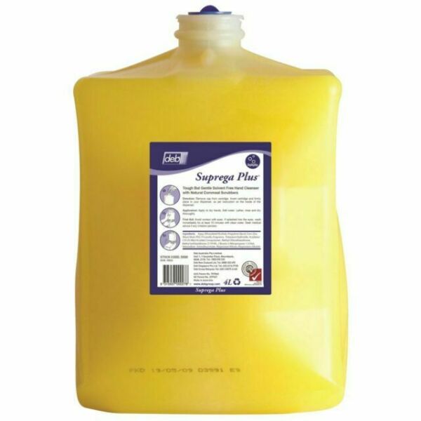 SUPREGA PLUS SOAP DEB 4X4LT