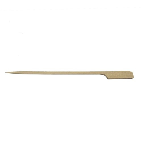 BAMBOO SKEWERS SQUARE 15CM (PKT 100)