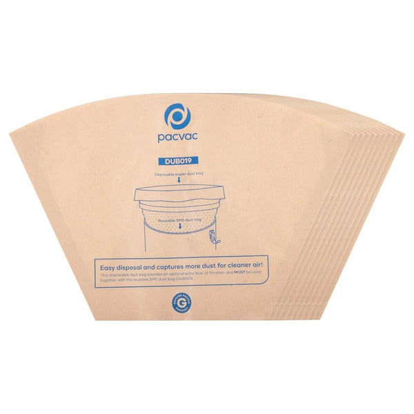 VACUUM BAG 10 PACK PACVAC