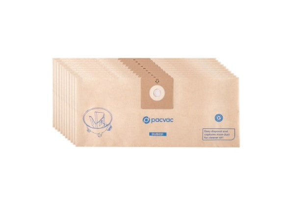 VACUUM DUST BAG FOR GLIDE 300