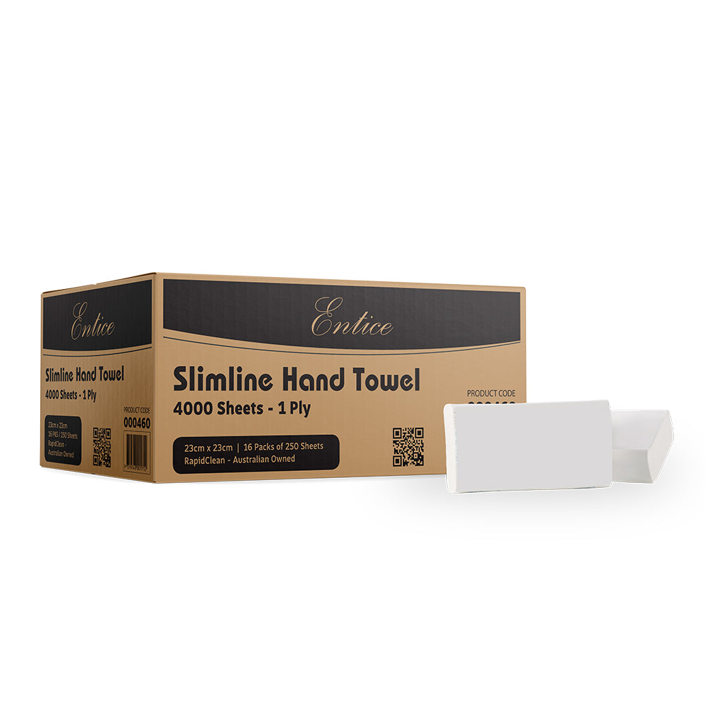 ENTICE ULTRASLIM HAND TOWEL (CTN)