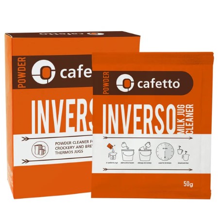 INVERSO MILK JUG CLEANER SACHET 3 X 50G