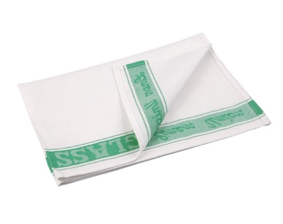 GREEN GLASS CLOTH 51 X 76CM