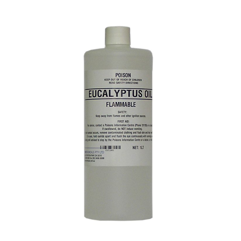 EUCALYPTUS OIL 1LT