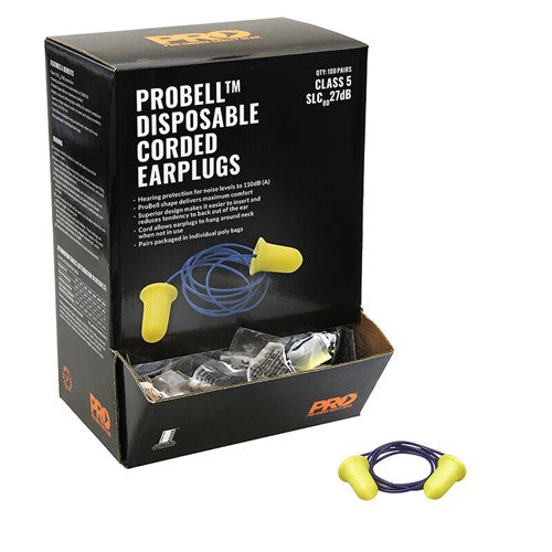 PROBELL CORDED EARPLUGS