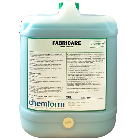 FABRICARE  20 LITRE FABRIC SOFTENER
