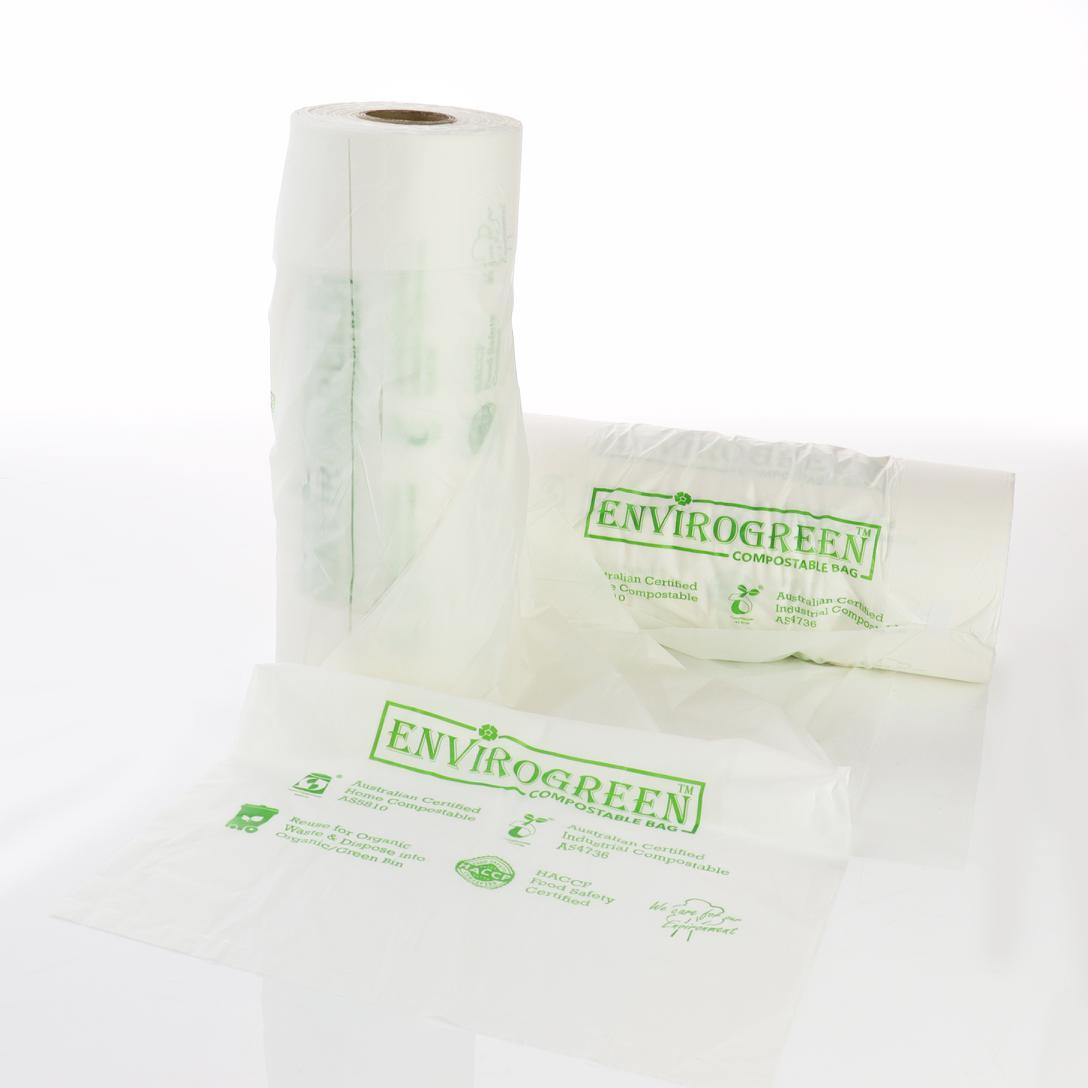 COMPOSTABLE PRODUCE ROLLS
