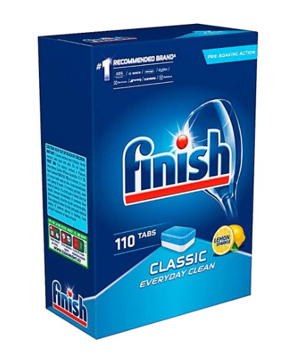 FINISH CLASSIC DISHWASHING TABLETS