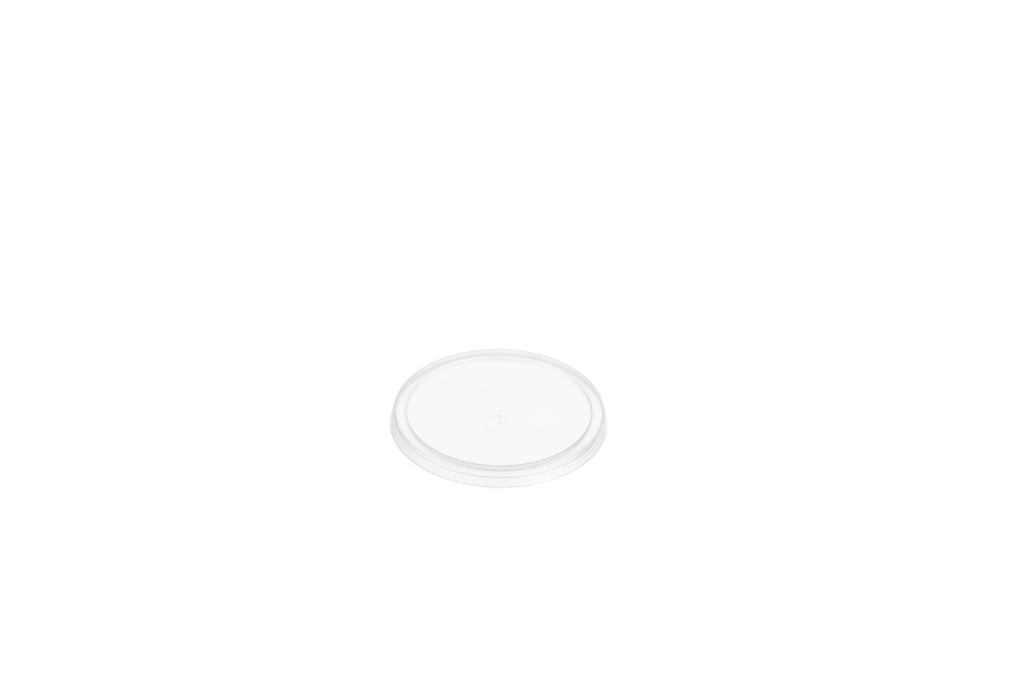 GENFAC RND LID FOR 70ML,100ML,150ML ROUND (SLV 100)
