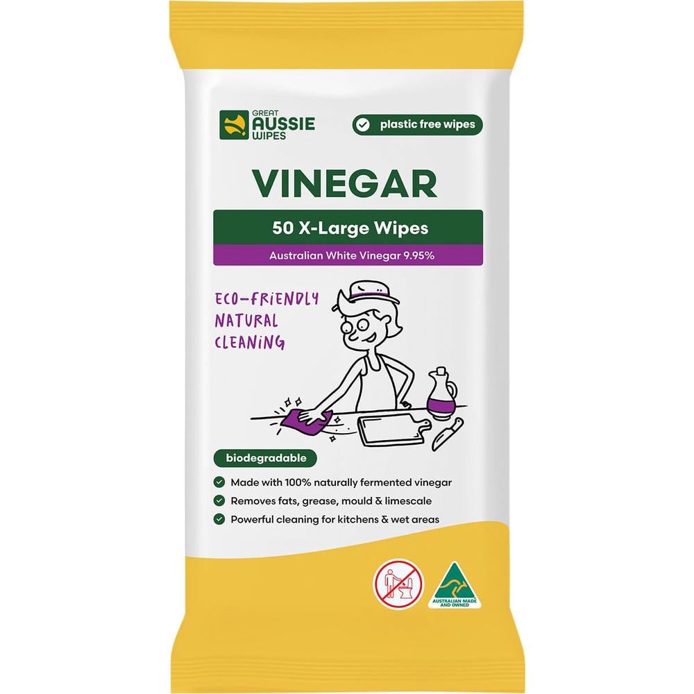 GREAT AUSSIE VINEGAR WIPES