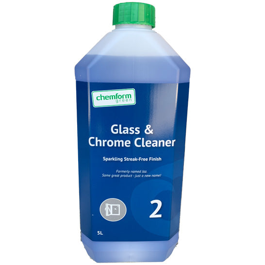 GLASS & CHROME CLEANER 5L