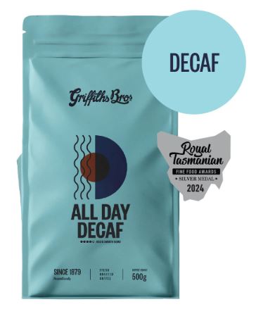 GRIFFITHS DECAF GROUND 500g